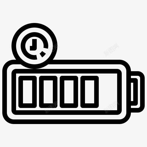 电池气候变化37线性svg_新图网 https://ixintu.com 电池 气候变化 线性
