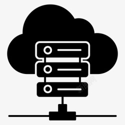 技术网云数据中心云计算云服务器高清图片