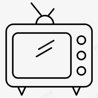 电视媒体电子常规线路314图标