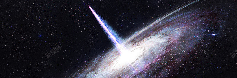银河系宇宙星球大气星空游戏星际酷炫电商海报bann背景