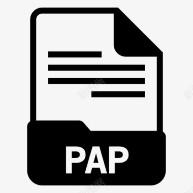 pap文档扩展名图标