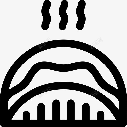 玉米煎饼早餐51直系svg_新图网 https://ixintu.com 玉米 煎饼 早餐 直系