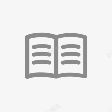 书本icon01图标