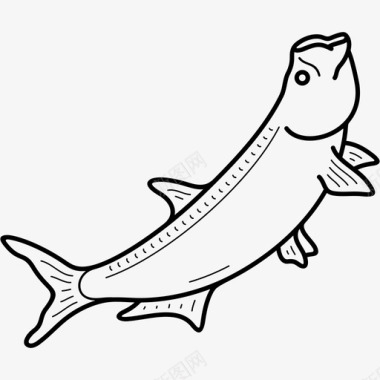 美国阿拉巴马州美国咸水鱼图标