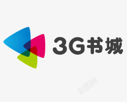 logo3G书城小说网站logo素材