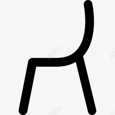 装修商家椅子图标