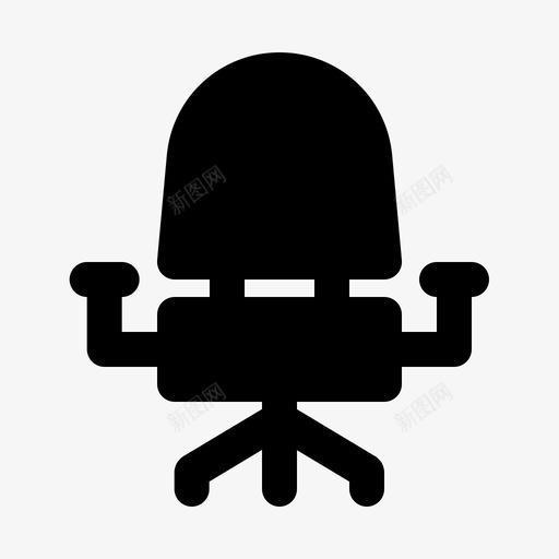座位商务椅子svg_新图网 https://ixintu.com 座位 商务 椅子 办公桌 办公室 商务管理 扎实