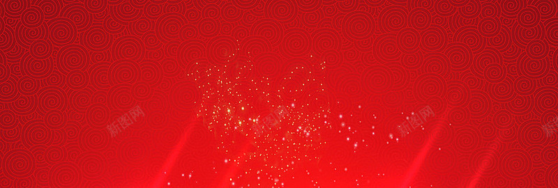 红色花纹星星活动双十一海报banner双十一双11jpg设计背景_新图网 https://ixintu.com 双十 红色 花纹 星星 活动 十一 海报 一双