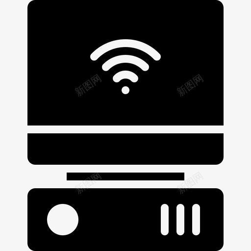 pc路由器wifi热点internetsvg_新图网 https://ixintu.com 路由器 热点 网络 无线 使用 稳定