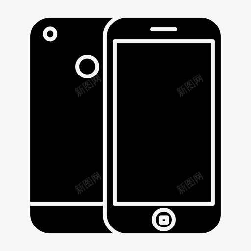 gadgetiphoneiphone2gsvg_新图网 https://ixintu.com 移动 图标