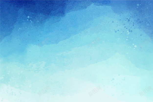 水彩画复制空间渐变蓝色jpg设计背景_新图网 https://ixintu.com 水彩画 复制 空间 渐变 蓝色