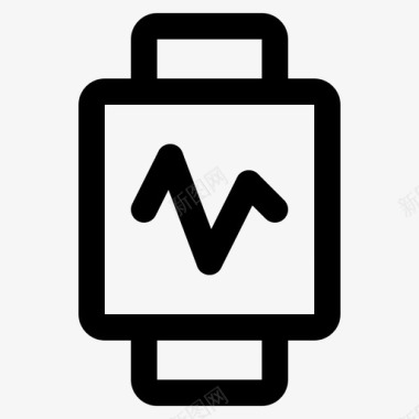 腕表健身配件钟表图标