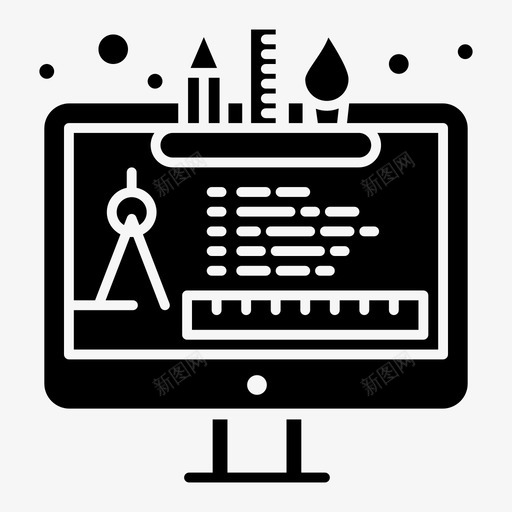 设计编辑工具网页svg_新图网 https://ixintu.com 设计 编辑 工具 网页 网页设计 开发 实体 字形