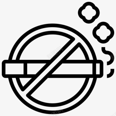 禁烟戒烟27直系图标