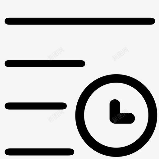 历史记录1svg_新图网 https://ixintu.com 历史 记录