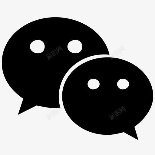 72微信管理svg_新图网 https://ixintu.com 微信 管理