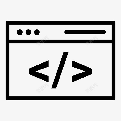 网络代码开发svg_新图网 https://ixintu.com 网络 搜索引擎 优化 代码 开发 信息 互联网