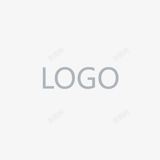 LOGO默认图svg_新图网 https://ixintu.com 默认