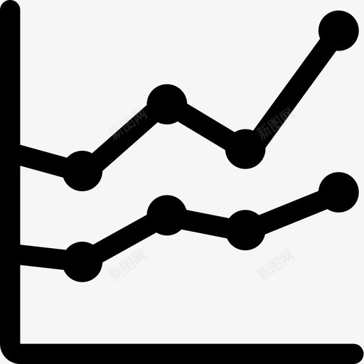 图表直线图svg_新图网 https://ixintu.com 图表 直线 线图