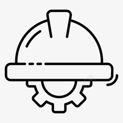 安全开发土木工程开发安全帽高清图片