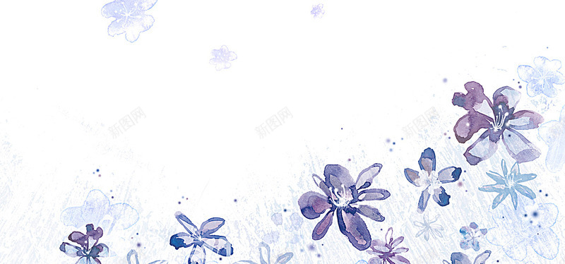 浅色系浅绿浅蓝白色为主植物点缀简单花纹紫色花海报bjpg设计背景_新图网 https://ixintu.com 浅色 色系 浅绿 浅蓝 白色 为主 植物 点缀 简单 花纹 紫色