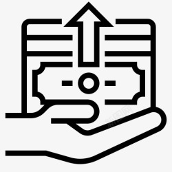 费用支出支付费用资金转移高清图片