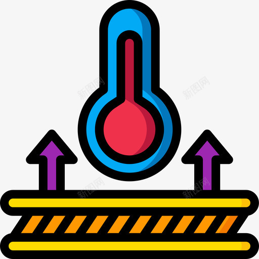 耐热织物纺织品1线性颜色svg_新图网 https://ixintu.com 耐热 织物 纺织品 线性 颜色