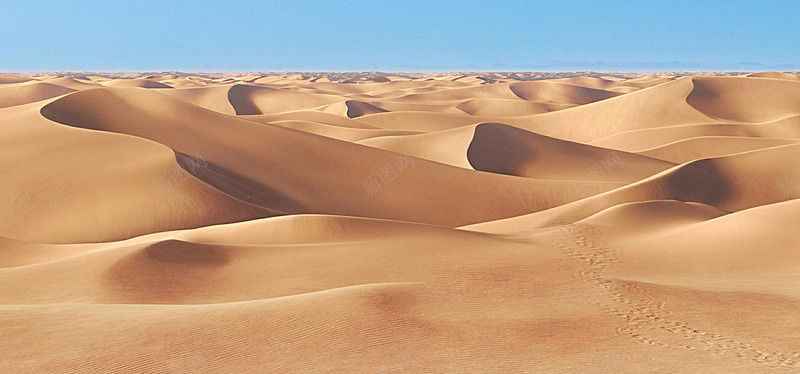 沙漠蓝天大气海报banner摄影风景图库10991背景
