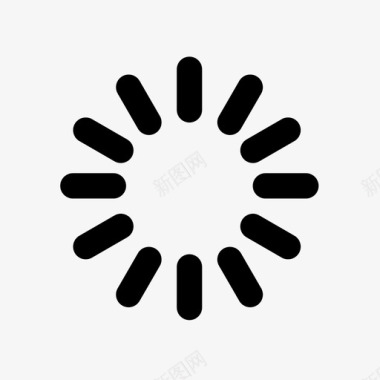 icon加载中图标