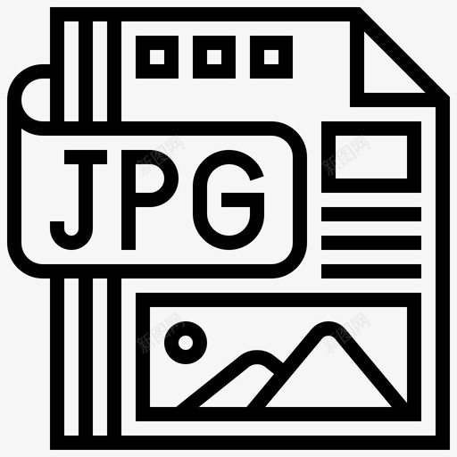 jpg文件压缩图像svg_新图网 https://ixintu.com 文件 压缩 图像 图片 类型