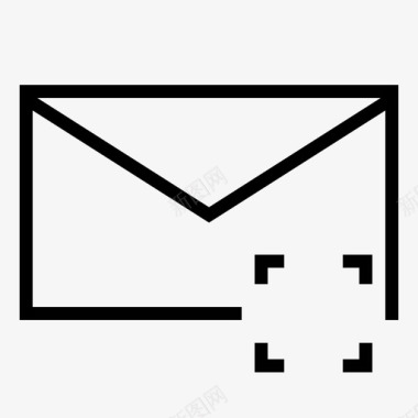 邮件日期消息图标