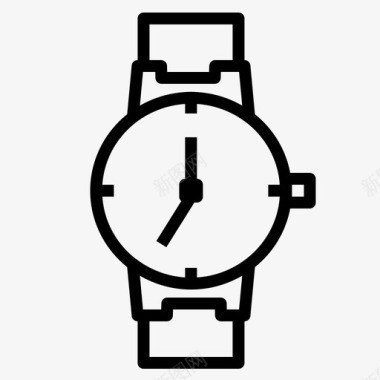 手表时钟截止日期图标