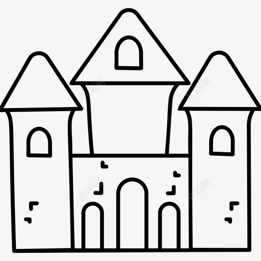 城堡战斗堡垒儿童玩具svg_新图网 https://ixintu.com 城堡 战斗 堡垒 儿童玩具 童话 皇家 宫殿 矢量 矢量图 图标