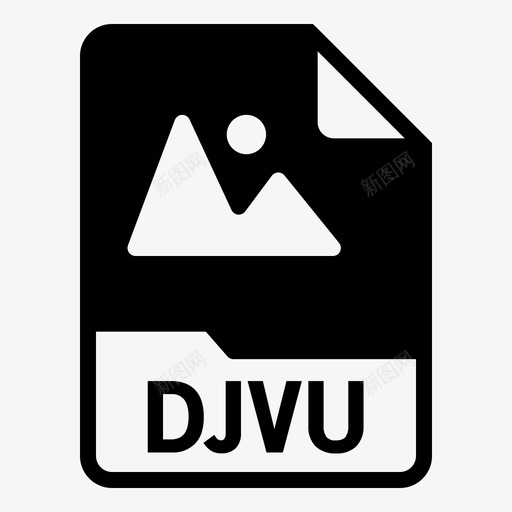 djvu文件扩展名svg_新图网 https://ixintu.com 文件 格式 扩展名 光栅 图形