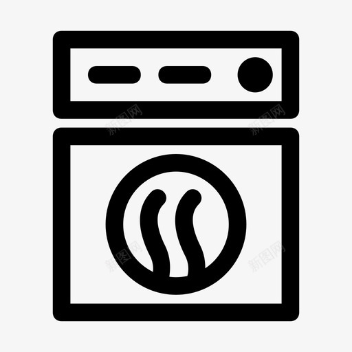 烘洗一体机svg_新图网 https://ixintu.com 烘洗 一体机