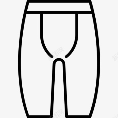 运动服衣服裤子图标