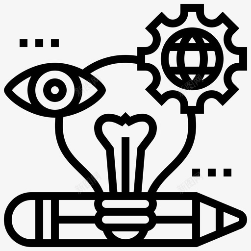 创新创意实验室svg_新图网 https://ixintu.com 创新 创意 实验室 产品服务 数字化 转型