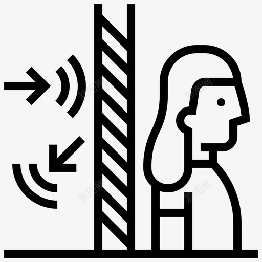 声噪声吸收屏障svg_新图网 https://ixintu.com 声噪 声声 噪声 吸收 屏障 防护 录音棚