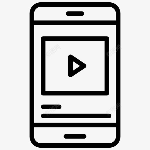 移动视频网络性能svg_新图网 https://ixintu.com 移动 视频 网络 性能