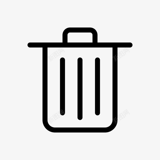垃圾垃圾桶用户体验svg_新图网 https://ixintu.com 垃圾 垃圾桶 用户 体验 用户界面