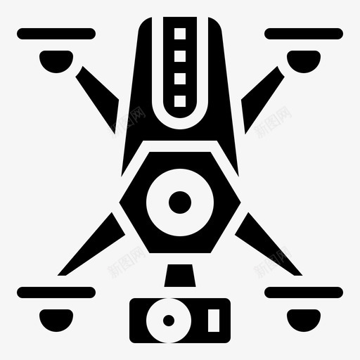 无人机航空相机svg_新图网 https://ixintu.com 机器人 无人机 航空 相机 创新 工程 雕文
