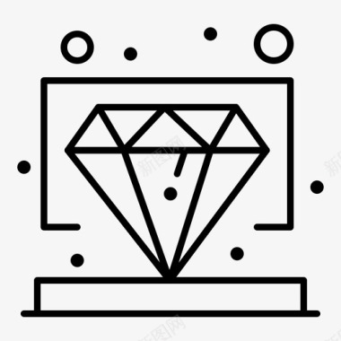 钻石高级超值图标
