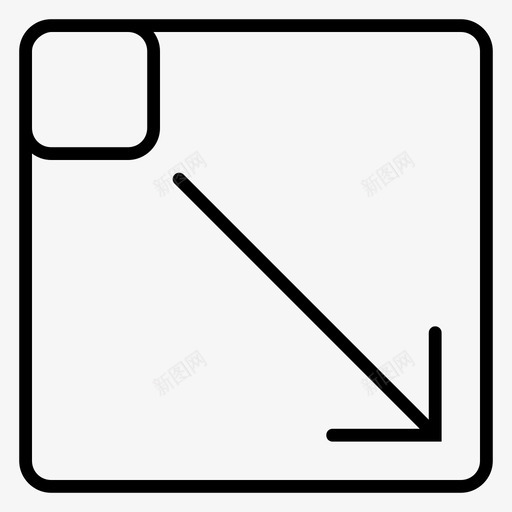 扩大最大化更多svg_新图网 https://ixintu.com 扩大 最大化 更多 移动 屏幕
