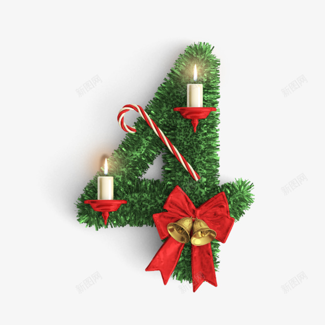 数字0123456789圣诞节圣诞树658658系png免抠素材_新图网 https://ixintu.com 数字 圣诞节 圣诞树