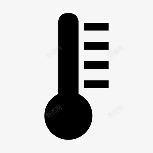 温度气候冷svg_新图网 https://ixintu.com 温度 气候 冷热 温度计 天气