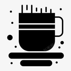 立体咖啡杯咖啡咖啡杯茶杯高清图片