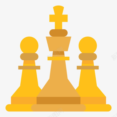 国际象棋团队合作108平局图标