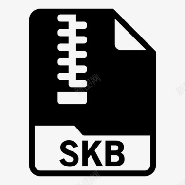 skb文档扩展名图标