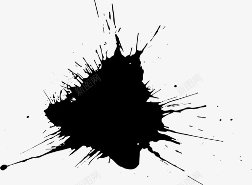 paintsplatter31276940墨水飞溅图标