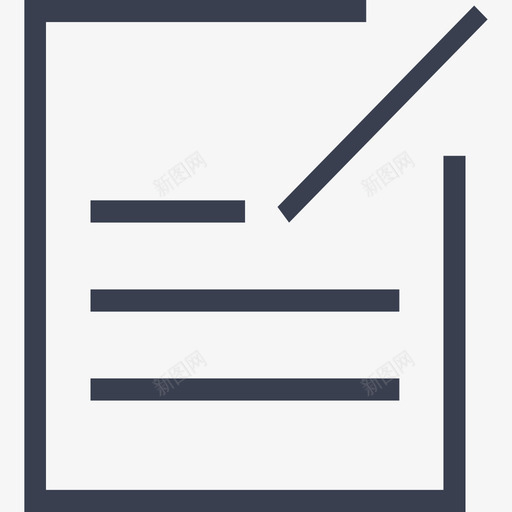 新建合同通用svg_新图网 https://ixintu.com 新建 合同 通用